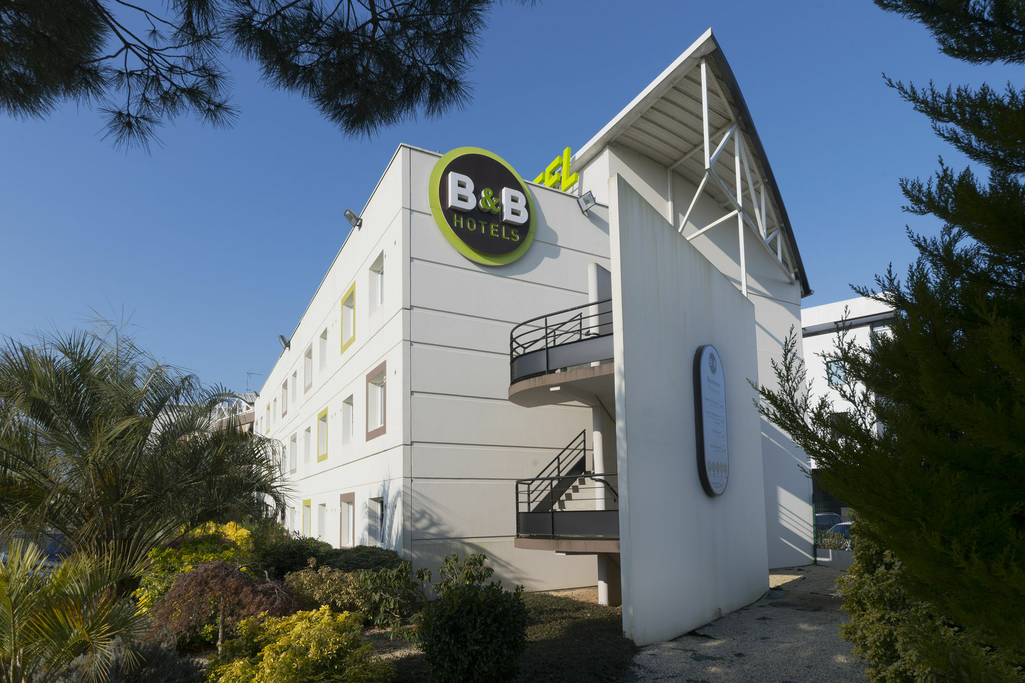 B&B Hotel Rennes Sud Chantepie Kültér fotó