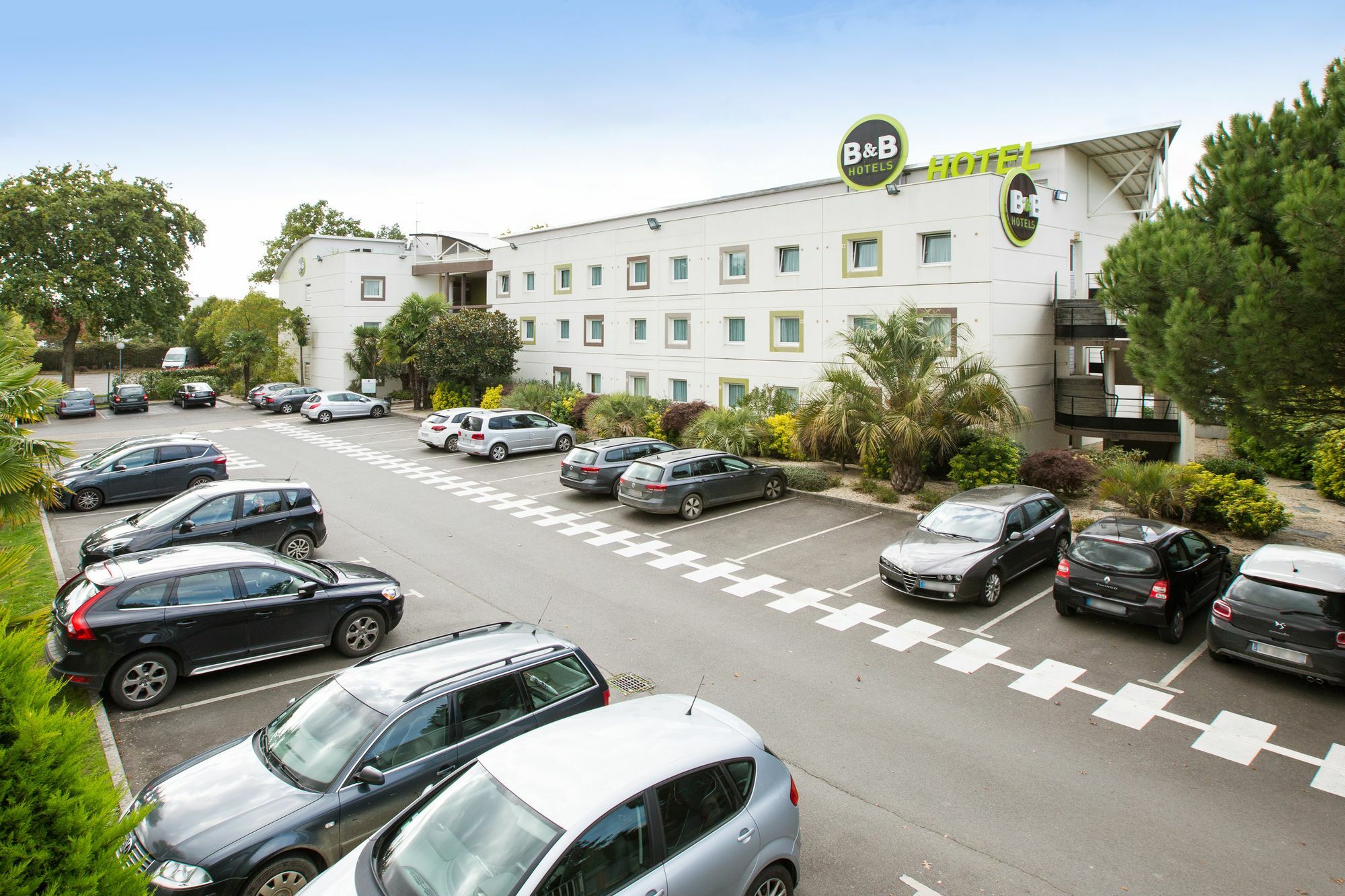 B&B Hotel Rennes Sud Chantepie Kültér fotó