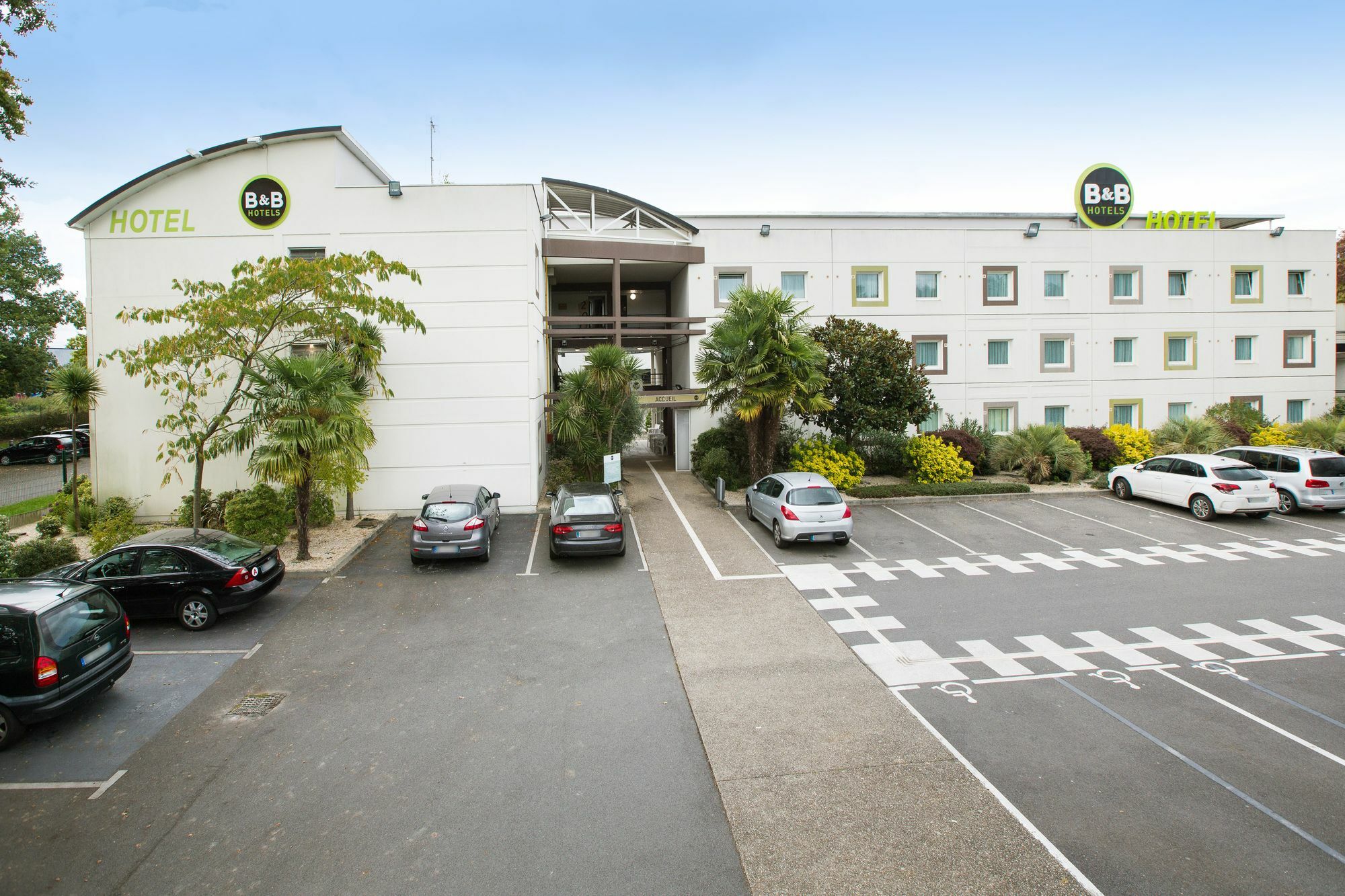 B&B Hotel Rennes Sud Chantepie Kültér fotó