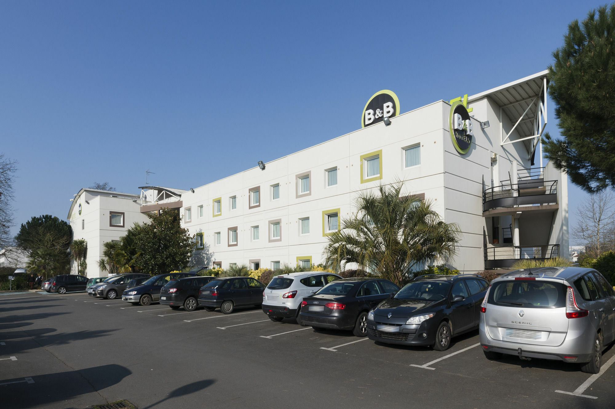 B&B Hotel Rennes Sud Chantepie Kültér fotó