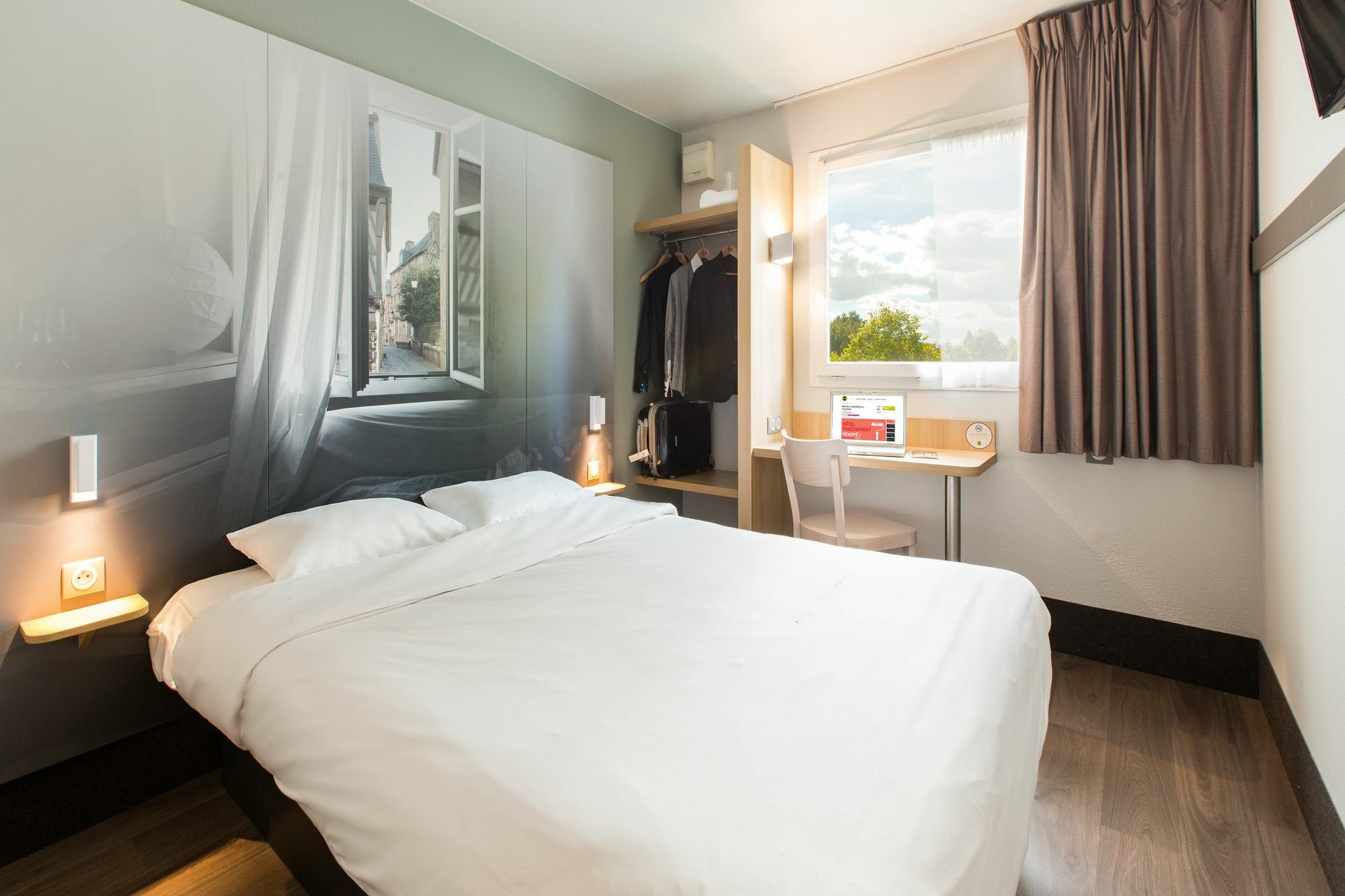B&B Hotel Rennes Sud Chantepie Kültér fotó